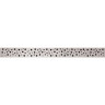 Решетка ALCAPLAST BUBLE-1150L для водоотводящих желобов (APZ1, APZ4, APZ12) дизайн BUBLE